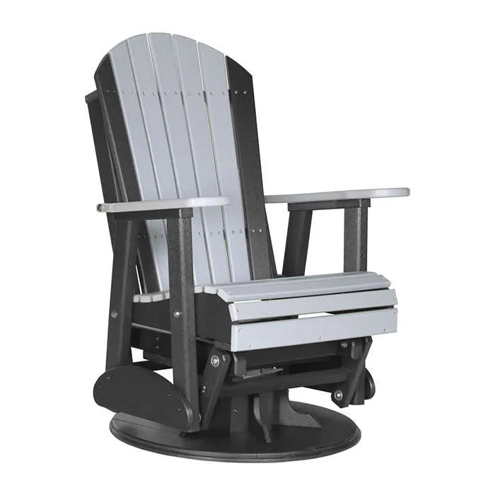 2ft Adirondack Swivel Glider