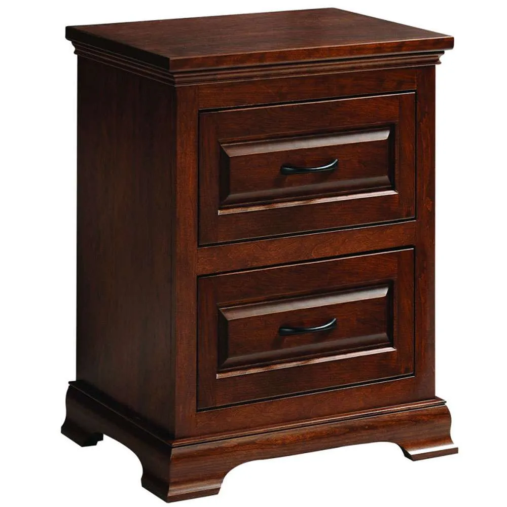 Wilkshire 2 Drawer Nightstand