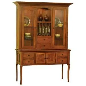 Jacob Martin 2 Door Hutch - Server Base