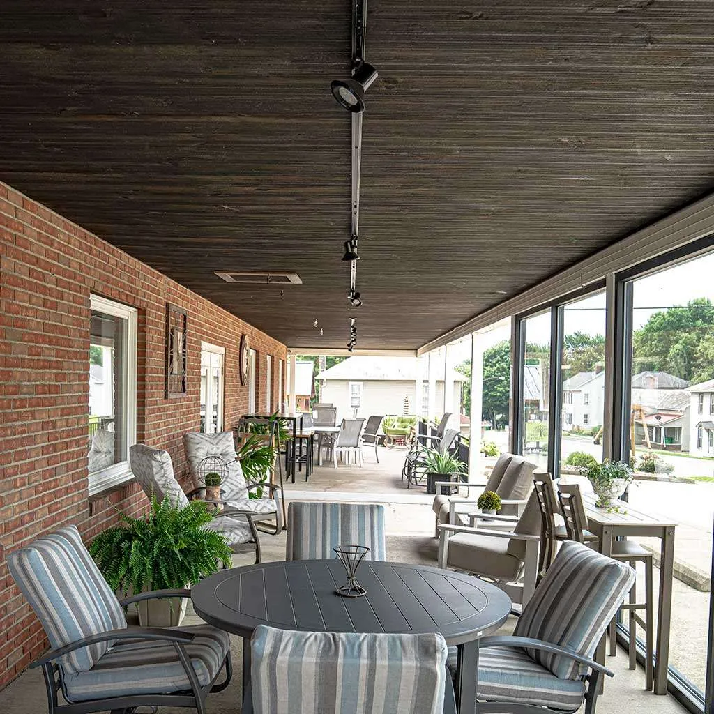 Outdoor furniture sets