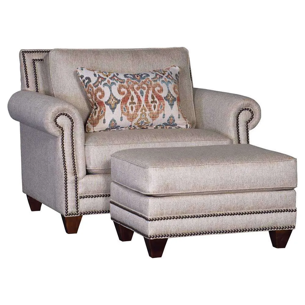 9000 Chair & Ottoman