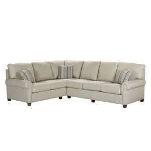 1170 Sectional Sofa Fabric- Cream