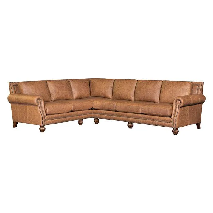 4300L Sectional- Omaha Whiskey