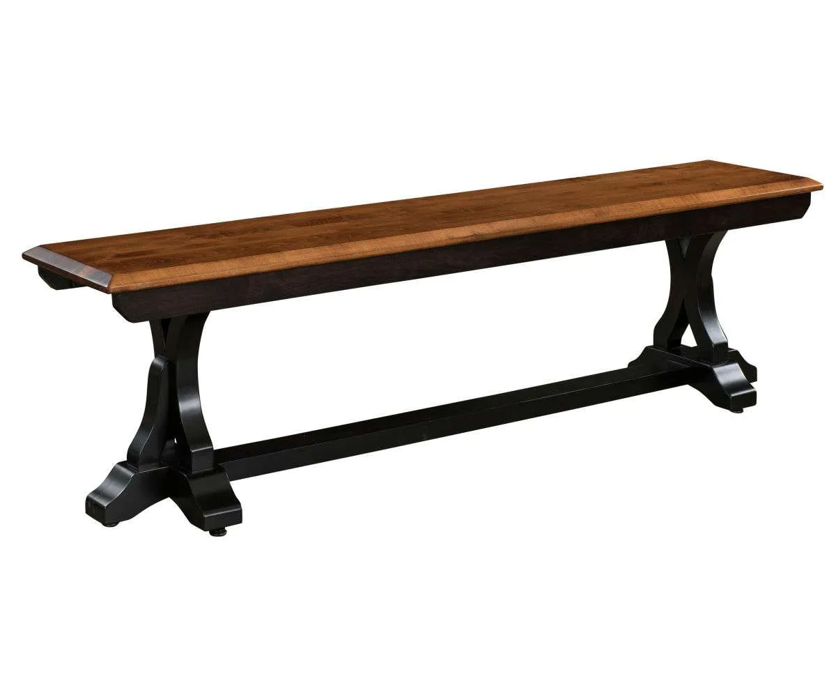 Manhattan Specialty Pedestal Dining Table - Image 2
