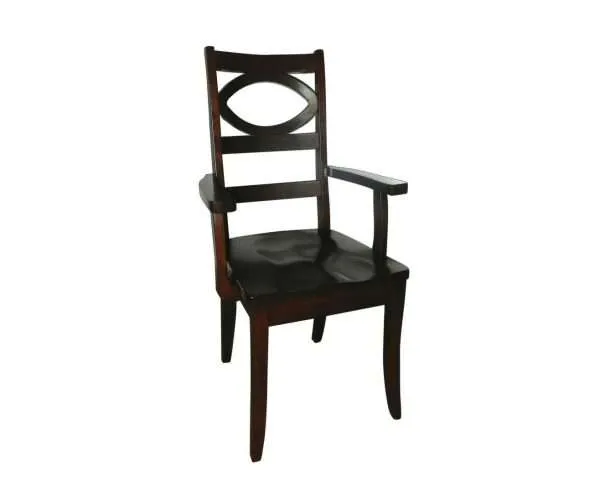 Globe Arm Chair
