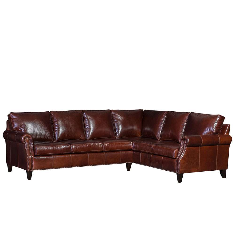 3311L Sectional- Monte Cristo Chestnut