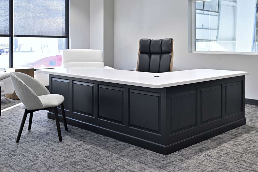 Custom Refinished Desk