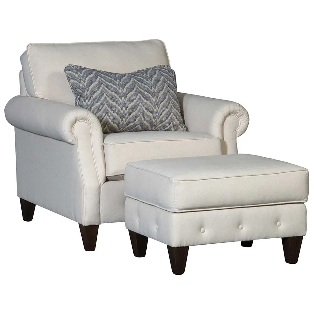 4040 Chair & Ottoman