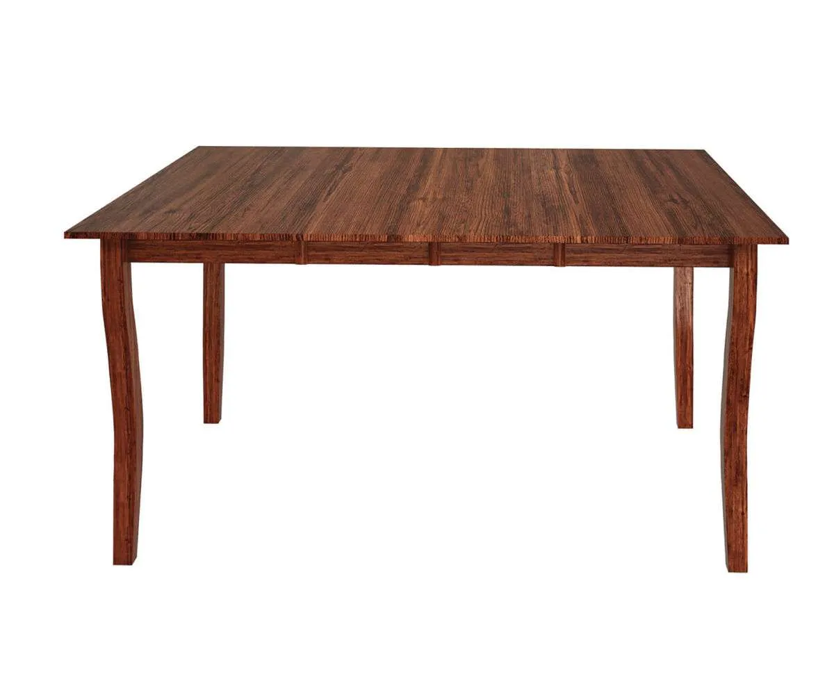 Curved Shaker Dining Table