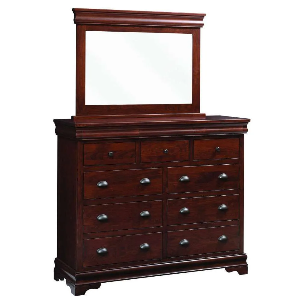 Luxembourg 9 Drawer Tall Dresser