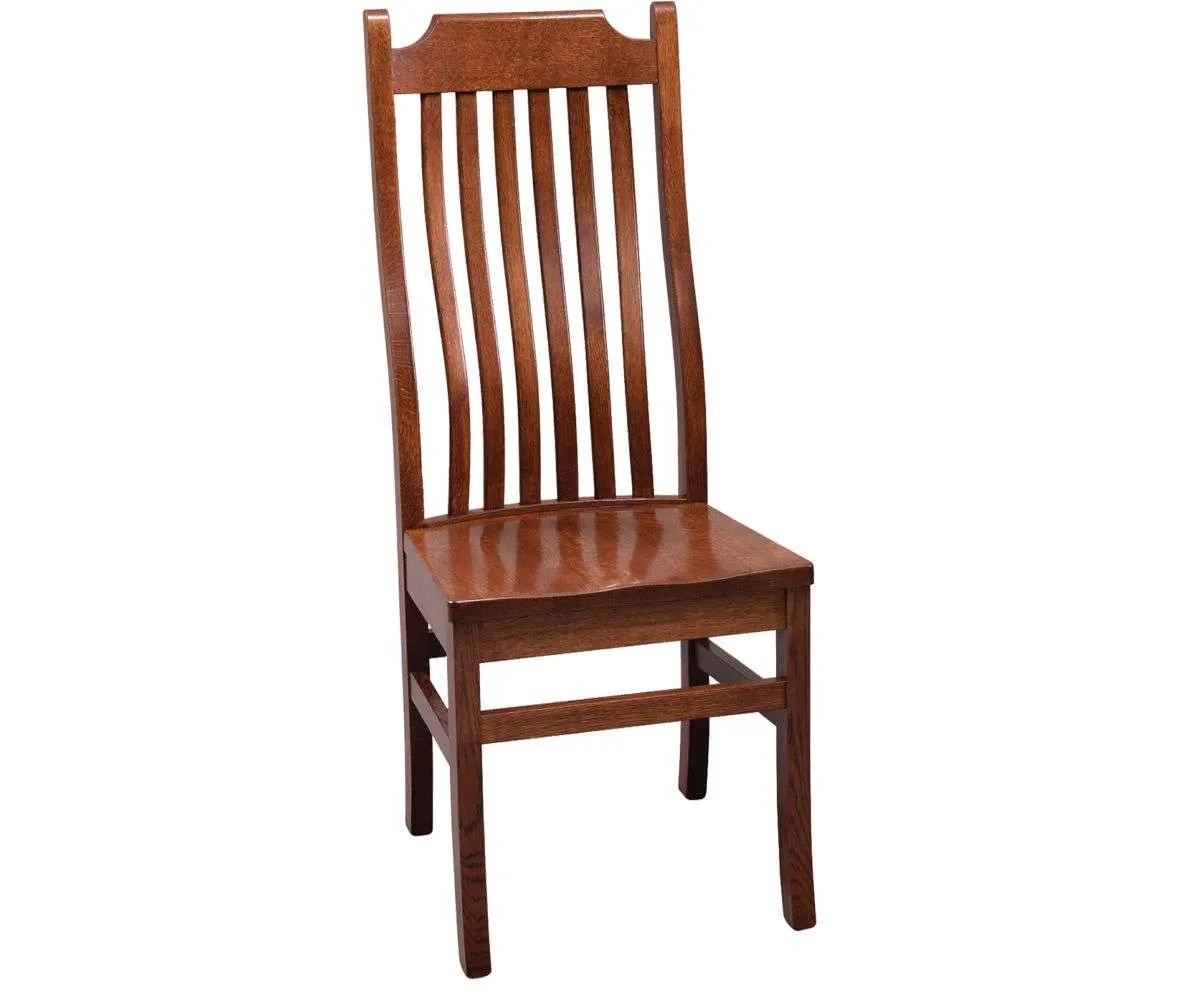 Bunker Hill Side & Arm Chair w/ Flat Top - Image 2