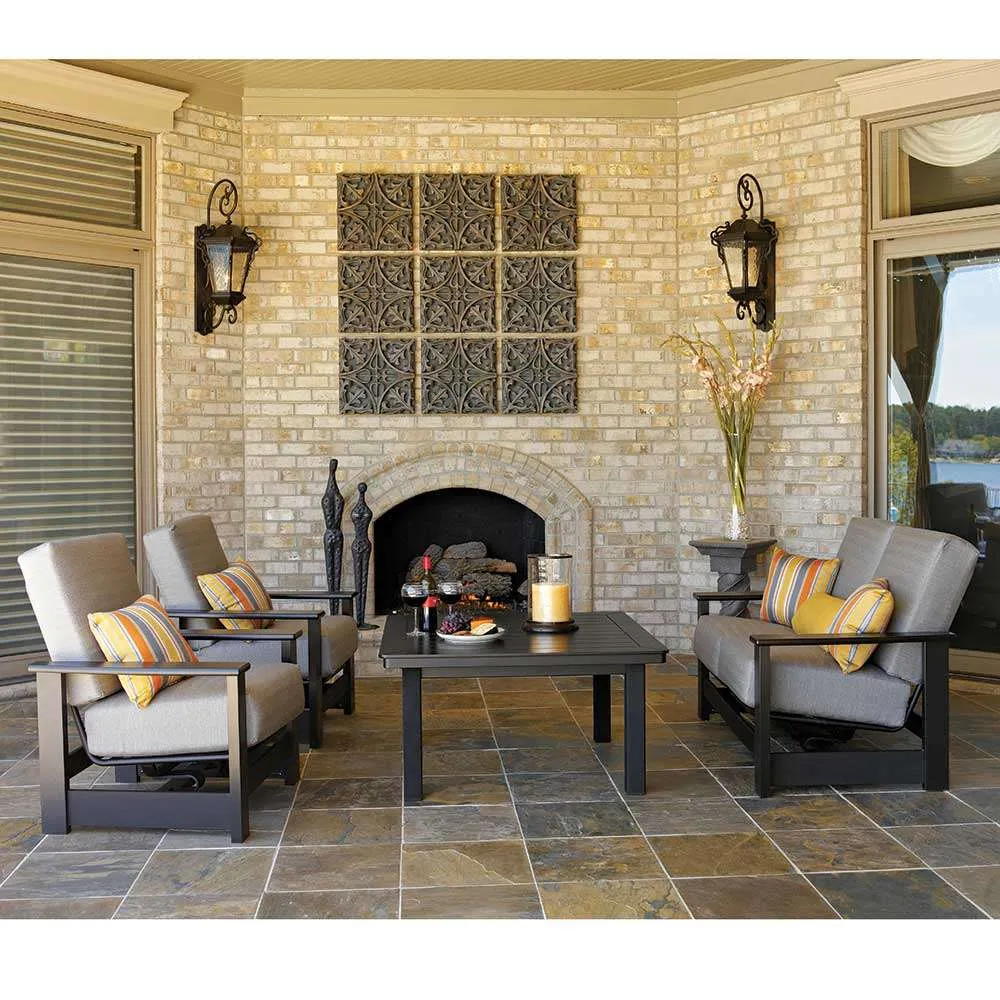 Leeward Outdoor Deep Seating Telescope Tan