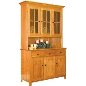 Old-South-3-Door-Hutch-