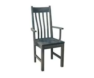 Mission Arm Chair