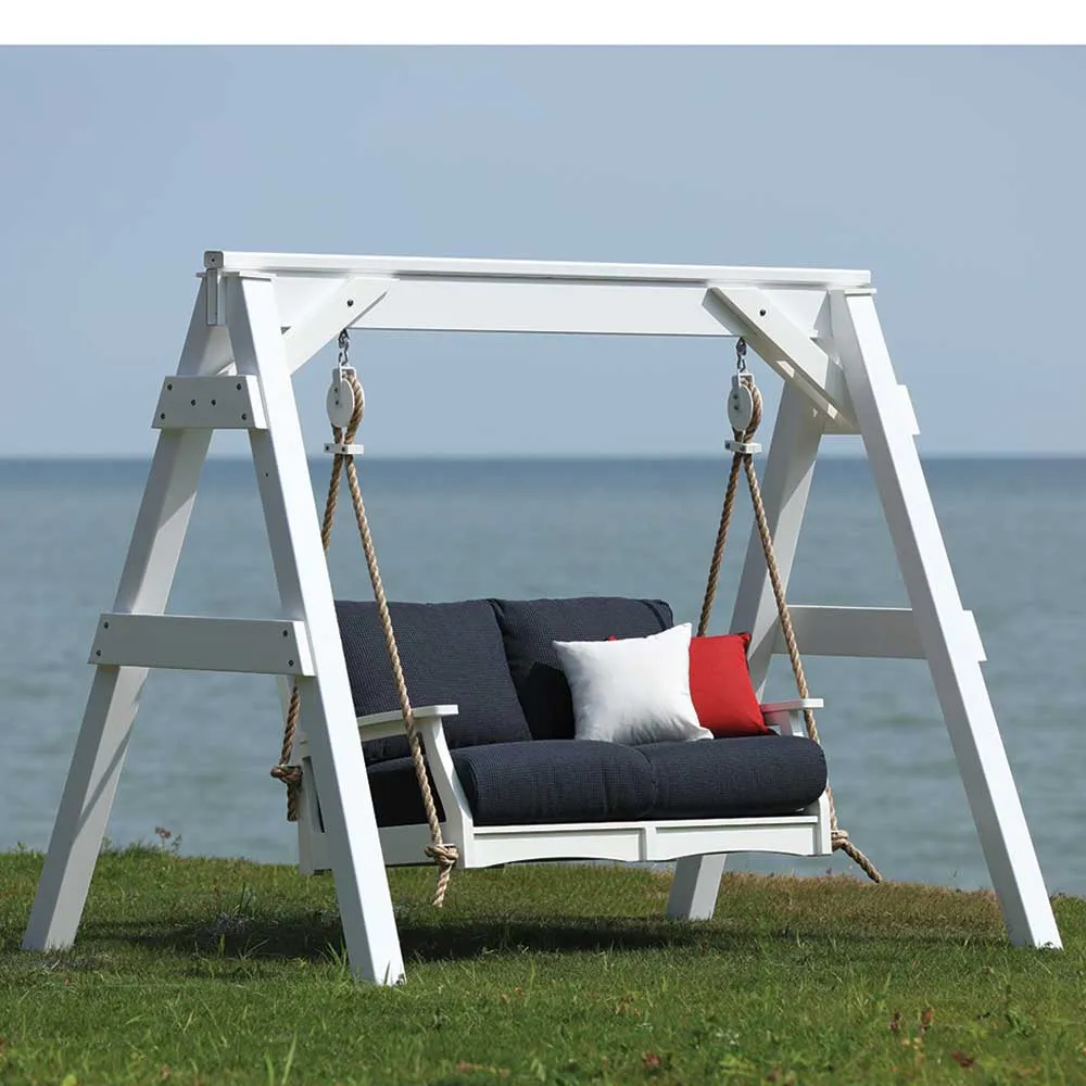 Classic-Terrace-Loveseat-Swing---White-in-Vinyl-A-Frame-(2)