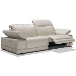 Escape Italian Leather Sofa