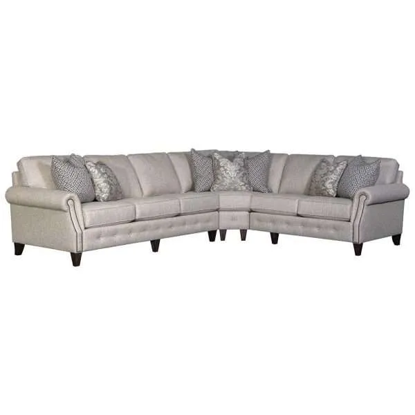 4040 Sectional- Twine and Twig Jute