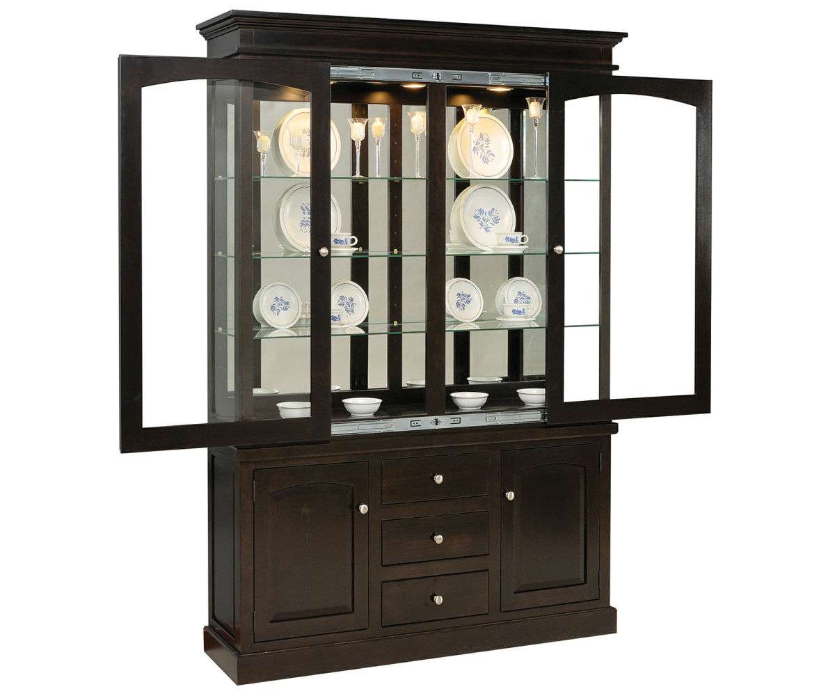 Anabel Sliding Door Hutch - Image 2
