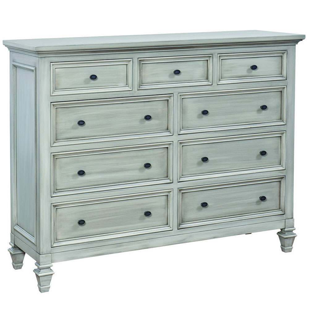 Legacy Village 9 Drawer Tall Dresser