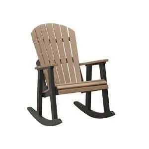 Comfo Back Outdoor Poly Rocker