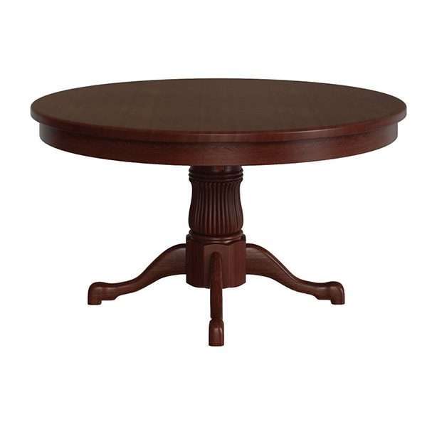 Reeded Tulip Dining Table Single