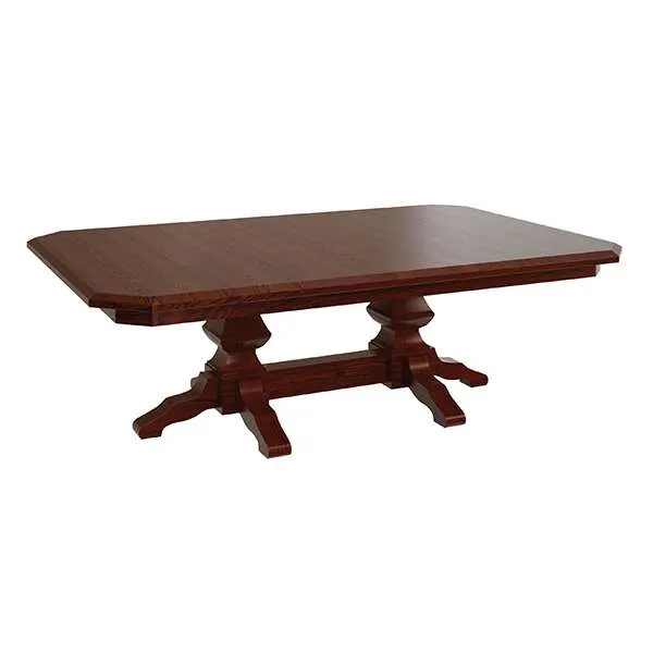 Kingston Dining Table Double