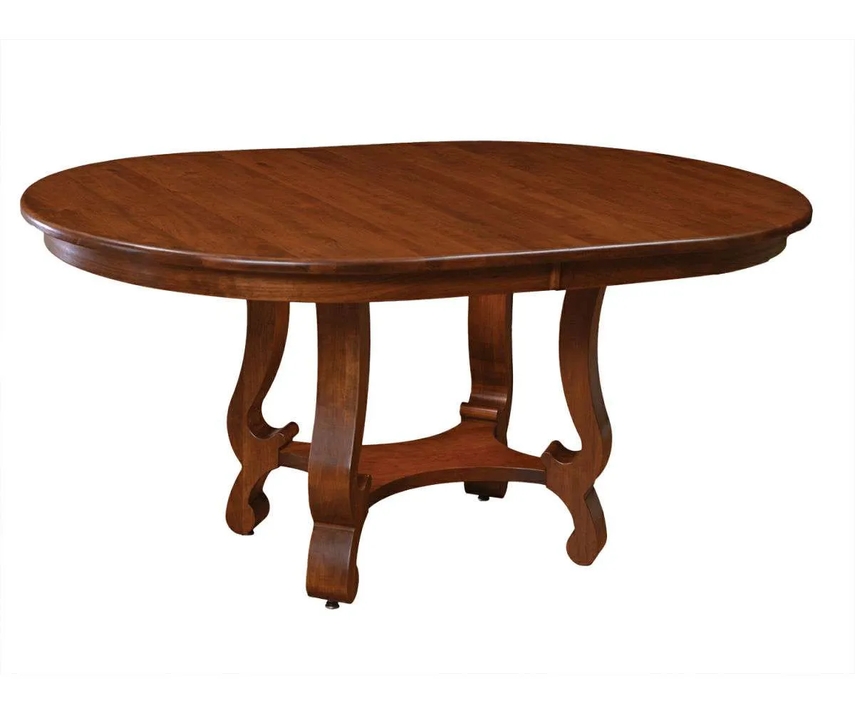 Arlington Single Pedestal Dining Table