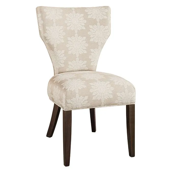 Side Dining Chair Alaska Fabric