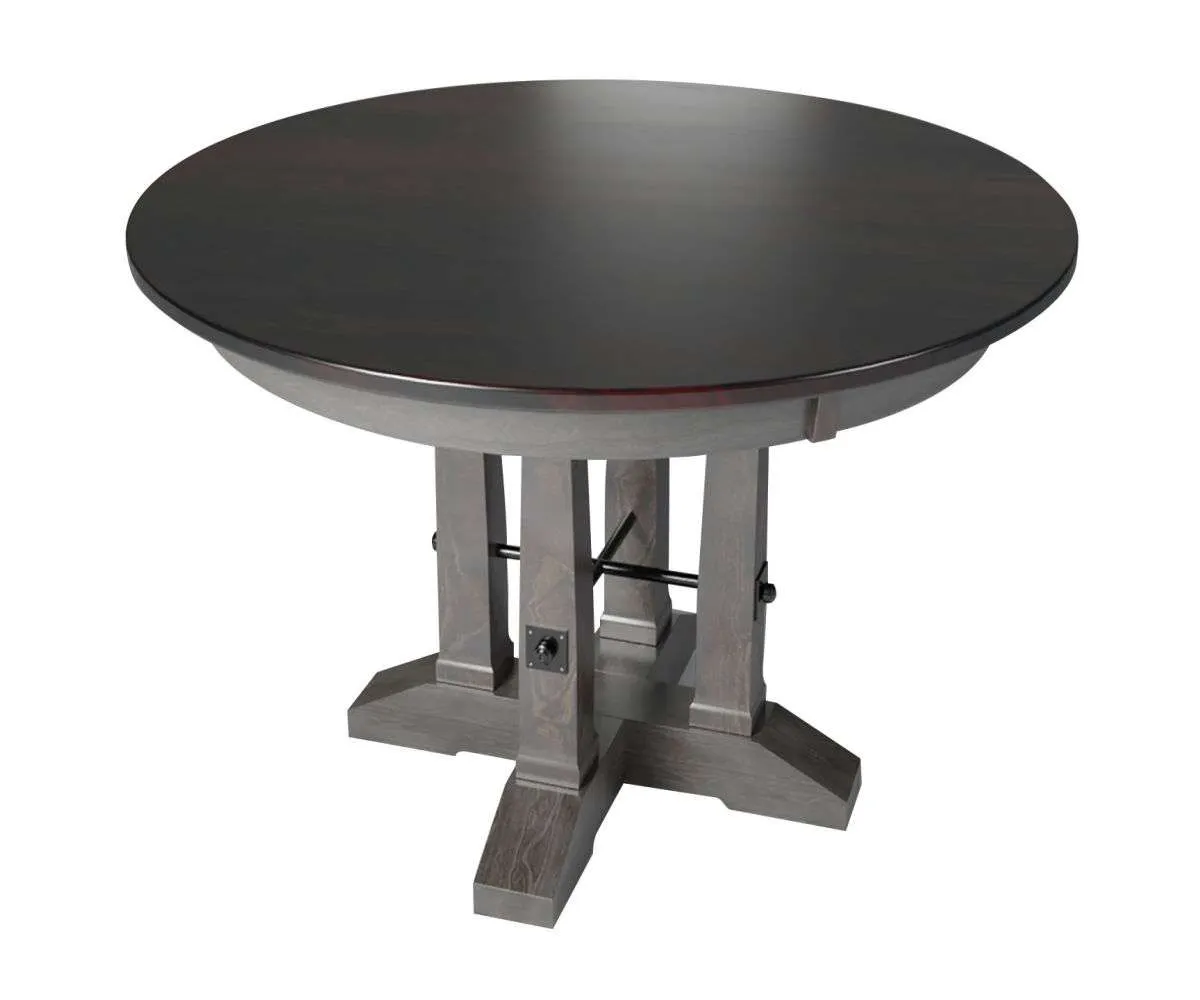 Carla Elizabeth Single Pedestal Dining Table