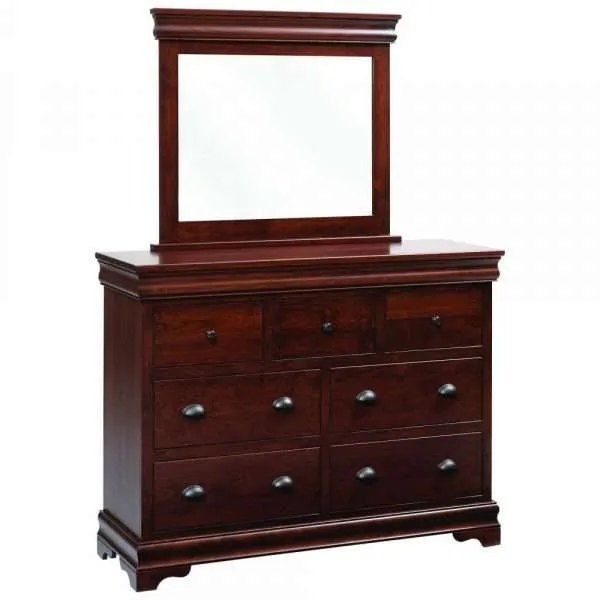 Luxembourg 7 Drawer Dresser