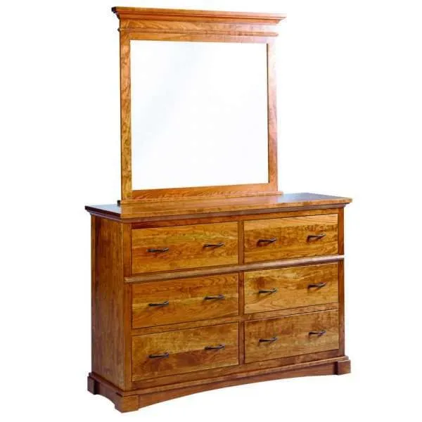 Crystal-Lake-Dresser-w-Mirror-TR4002