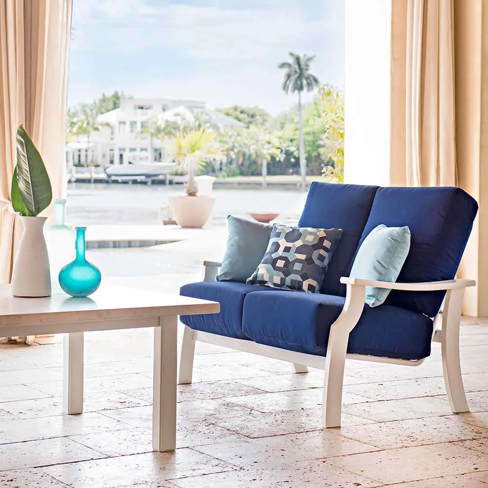 St Catherine Outdoor Cushion Loveseat