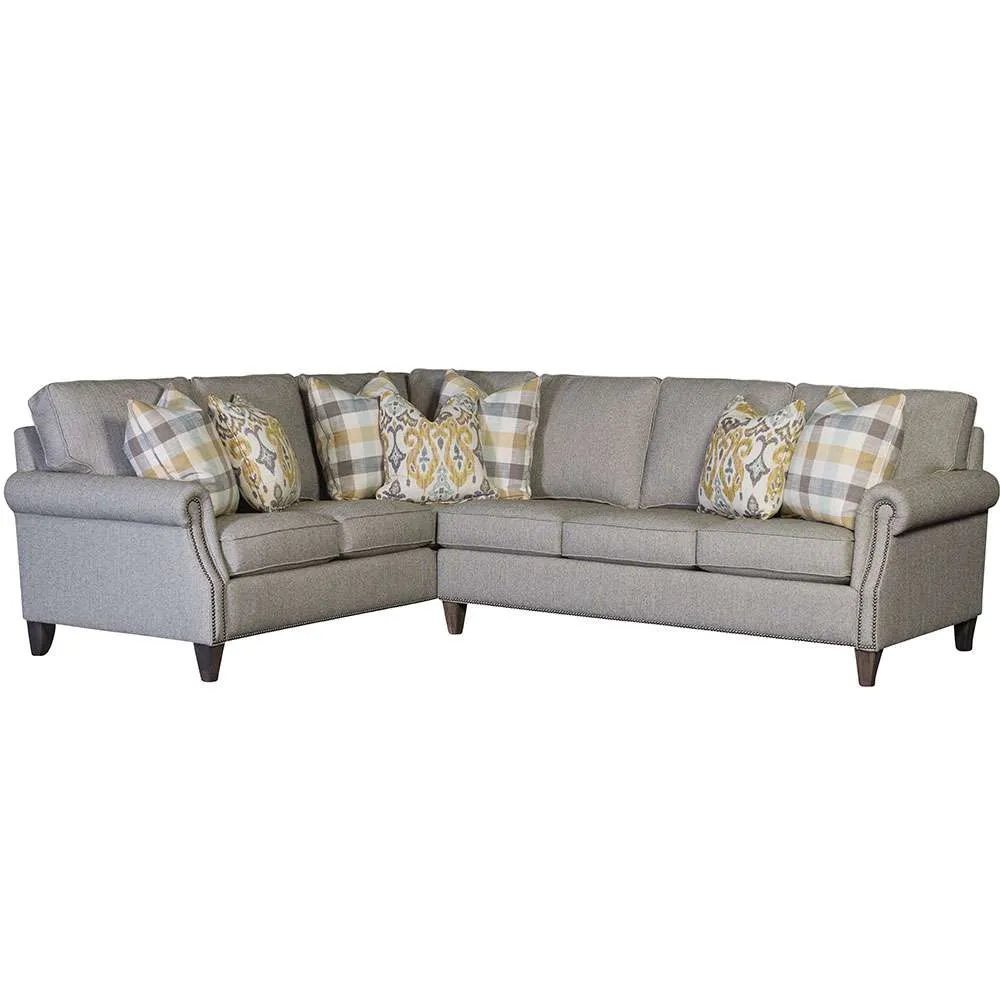 3311F Sectional- Action Metal