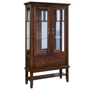 Aiden-2-Door-Hutch-w-Glass-Doors