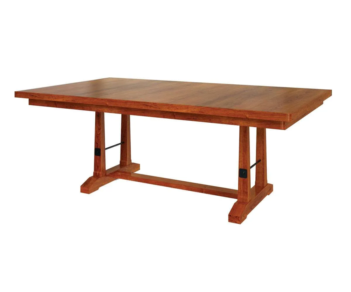 Carla Elizabeth Double Pedestal Dining Table - Image 2