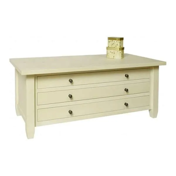 PLW White Coffee Table 700 x 700