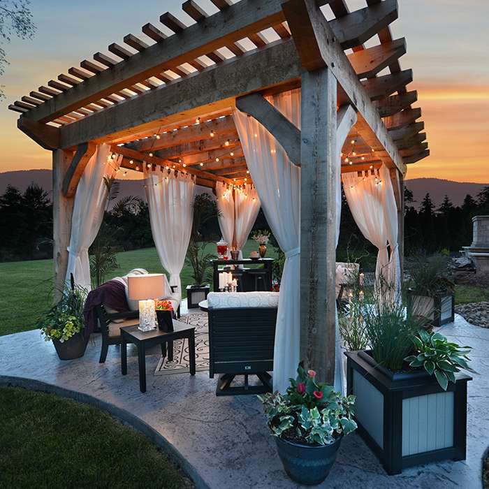 16 x 16 Phoenix Cedar Pergola