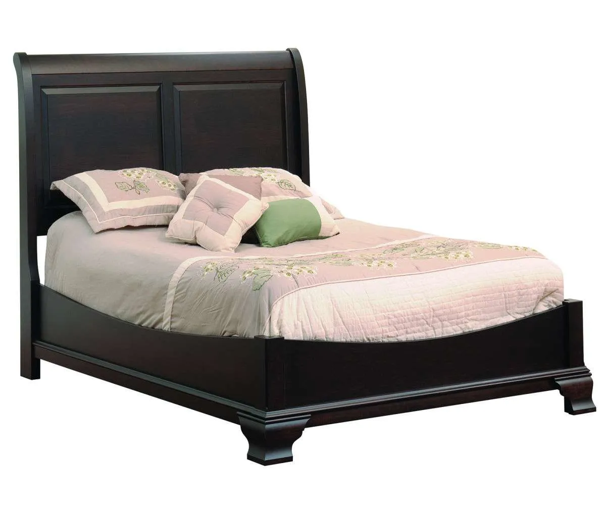 Walton Hills Sleigh Bed