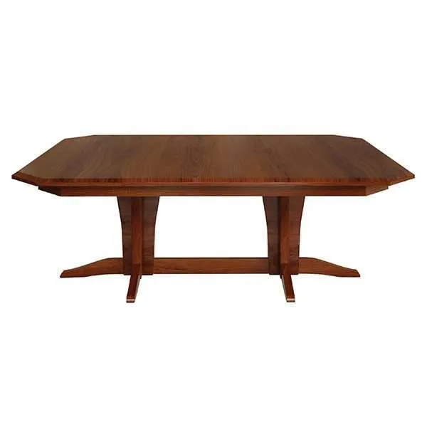 Vintage Dining Table Double
