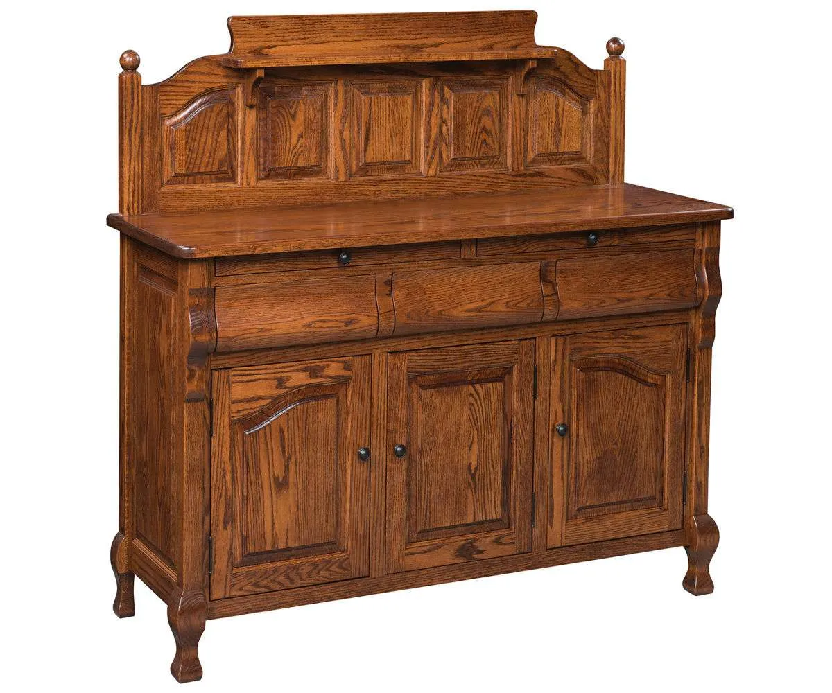 Arlington 3 Door Buffet w/ Backsplash