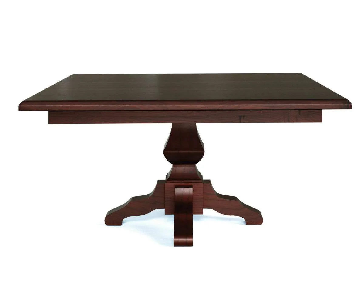 Kingston Single Pedestal Dining Table