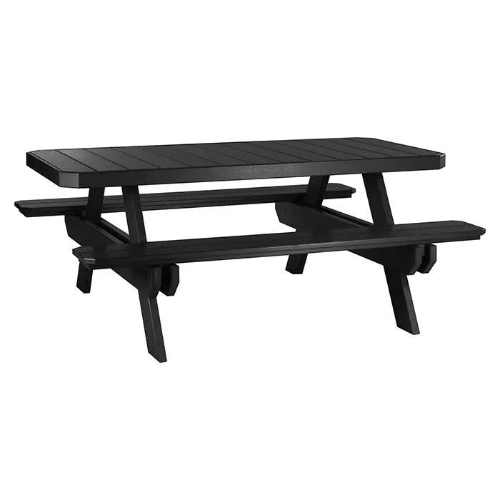 6ft Rectangular Picnic Table