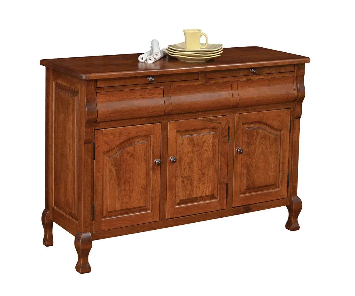 Arlington 3 Door Buffet w/ Backsplash - Image 2