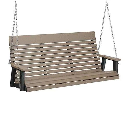 Casual Back Three Seat Swing